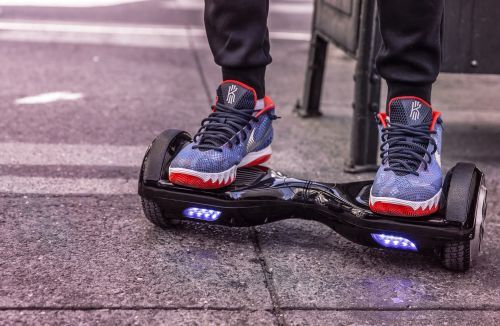 Op je hoverboard ben je lang niet altijd verzekerd